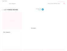 Tablet Screenshot of caiuporno.com